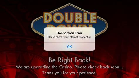  doubledown casino error